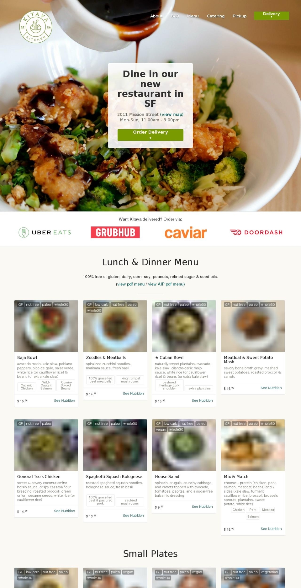 kitava.com shopify website screenshot