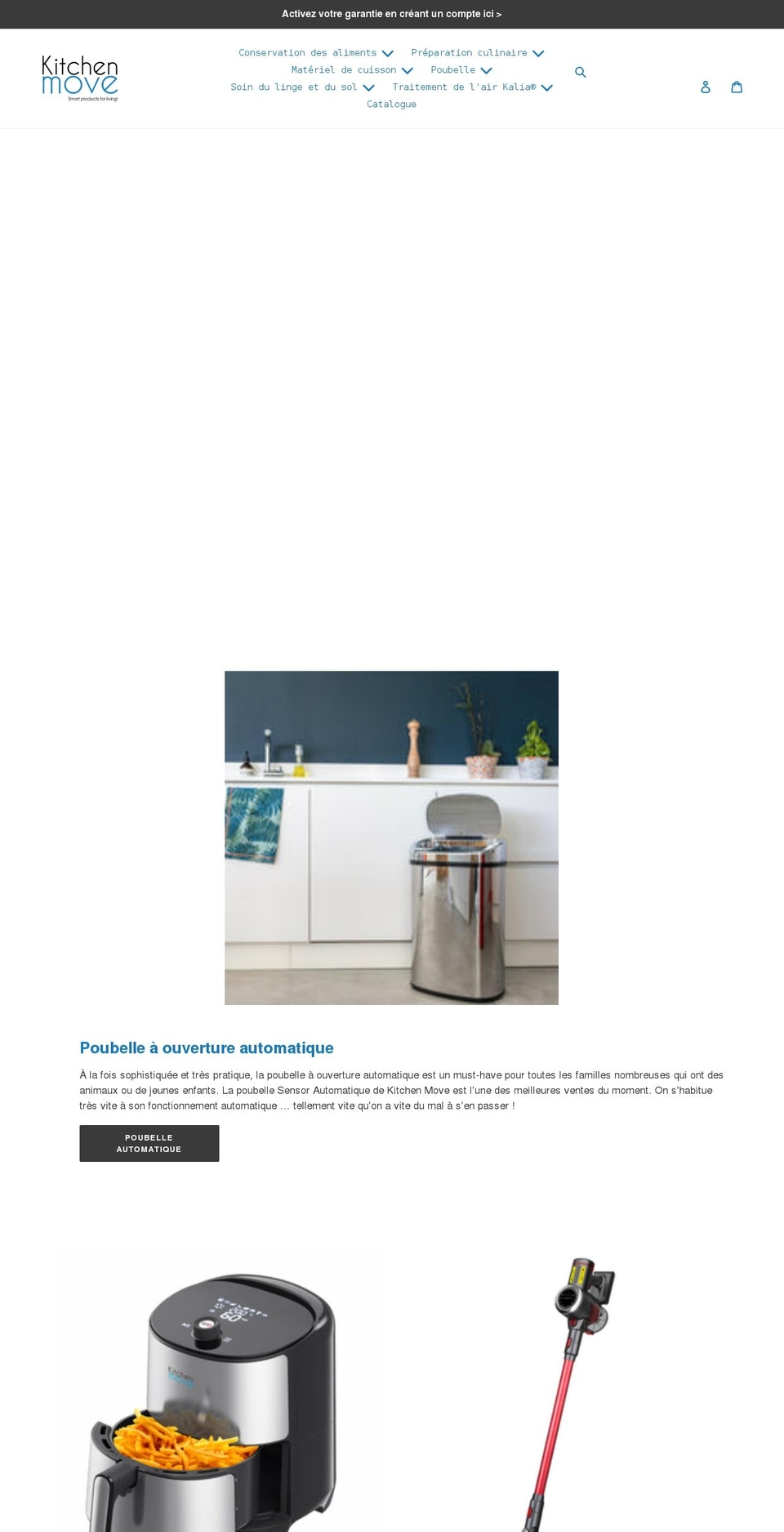 kitchen-move.com shopify website screenshot