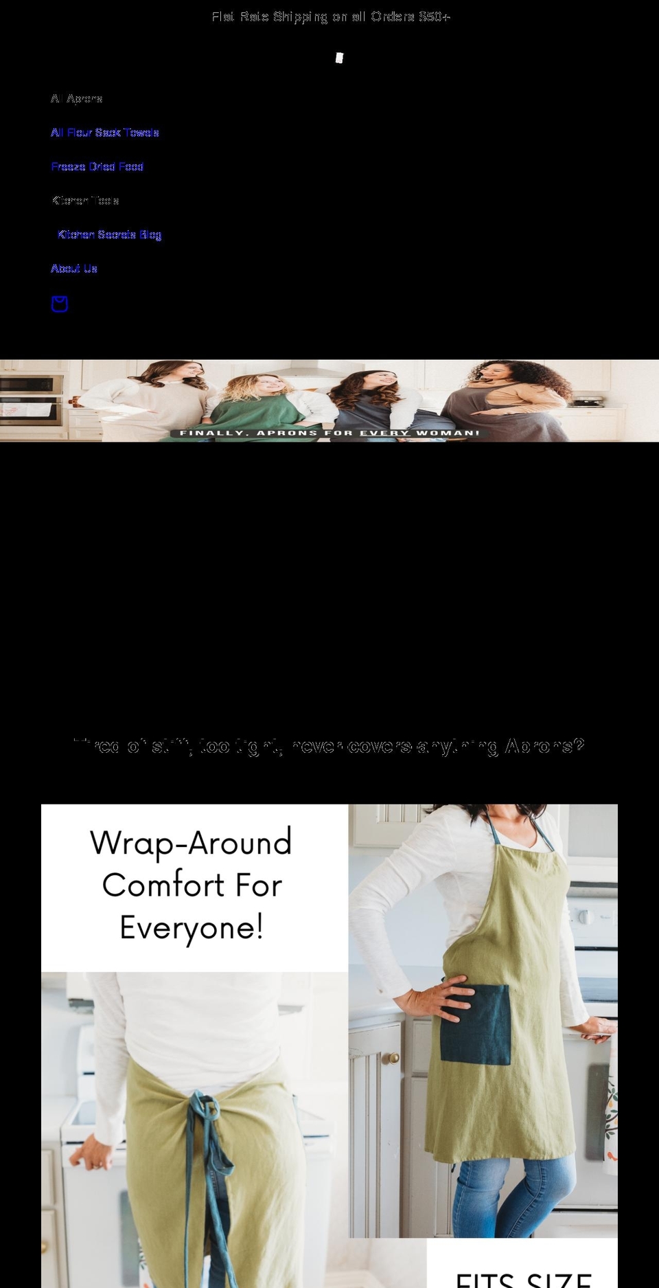 kitchenbillboards.com shopify website screenshot