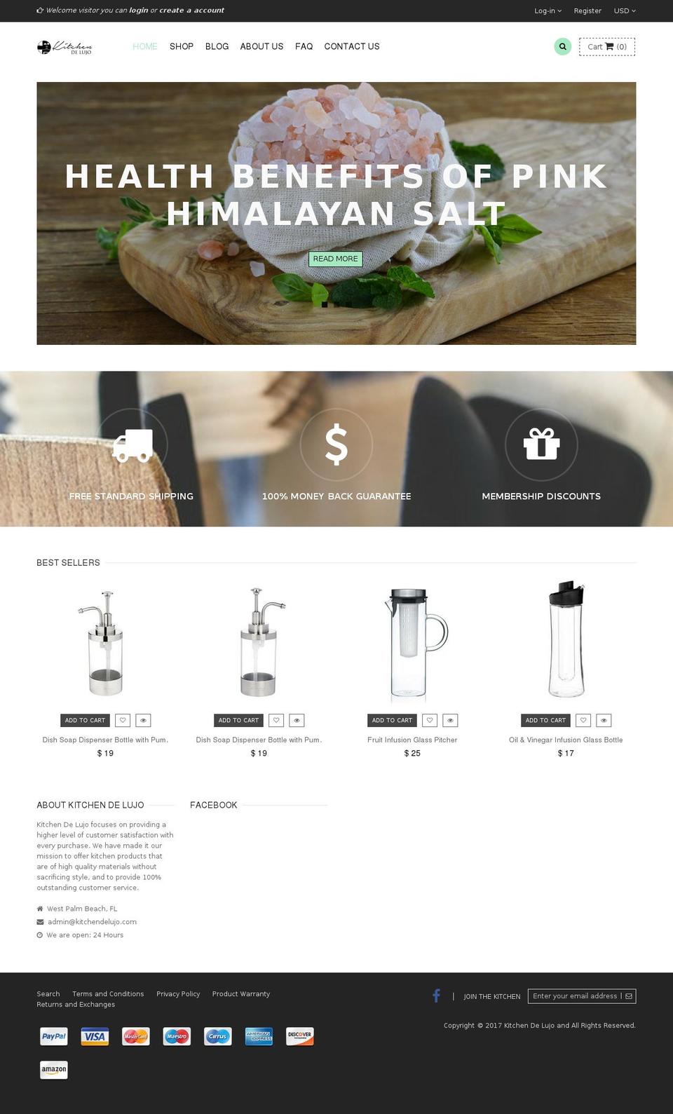 queen-v1-2 Shopify theme site example kitchendelujo.com