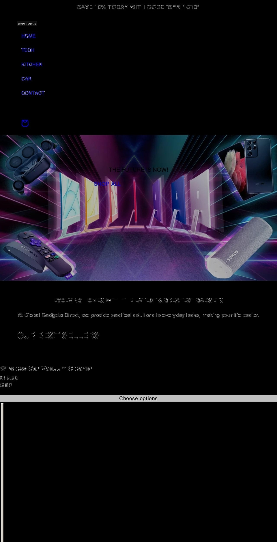 kitchengadgetdirect.com shopify website screenshot