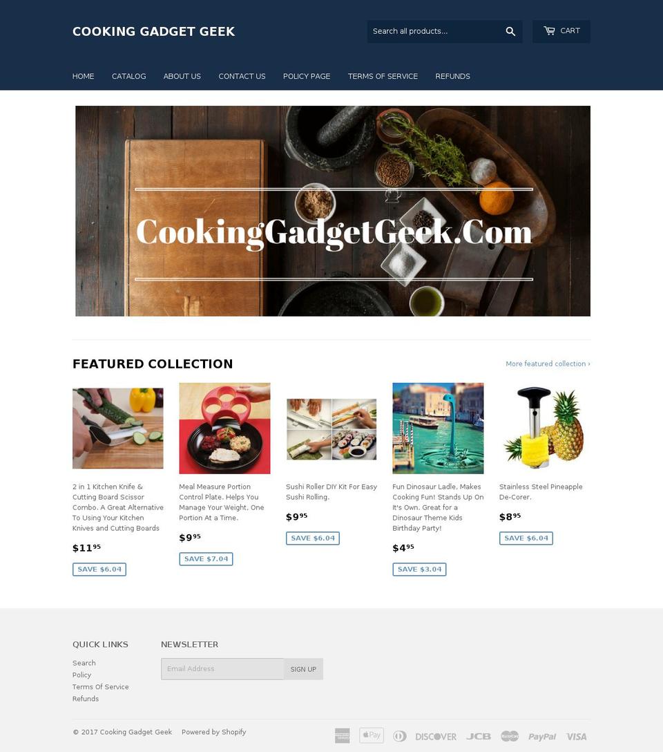 kitchengadgethq.com shopify website screenshot