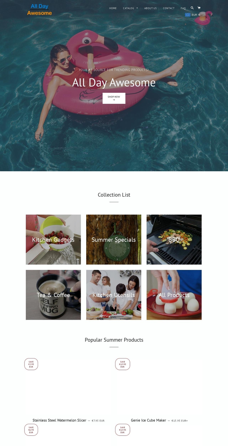 kitchenklassic.com — Shopify storefront screenshot