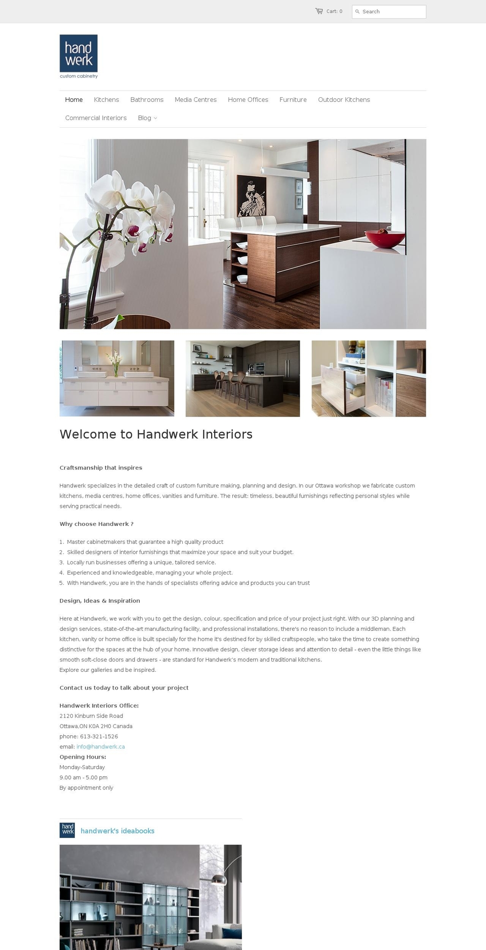 kitchensfortheoutdoors.com shopify website screenshot