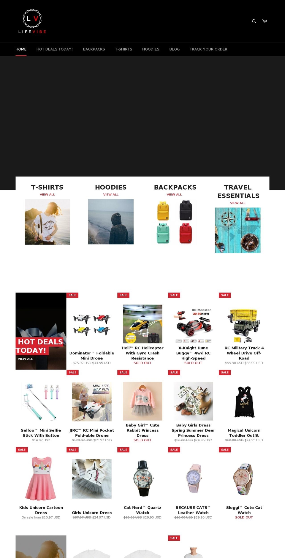 kitchenvibe.myshopify.com shopify website screenshot