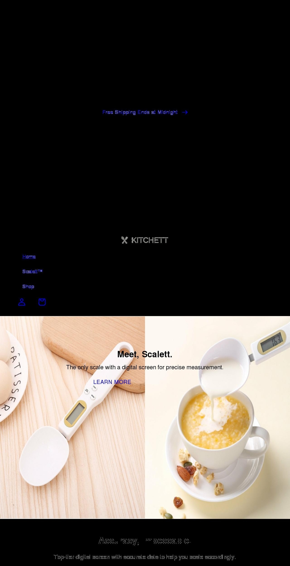 kitchett.com shopify website screenshot