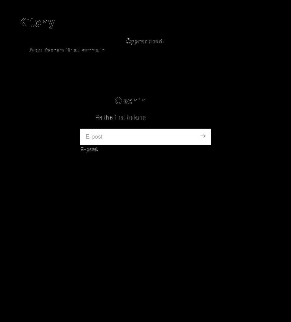 kitchy.se shopify website screenshot