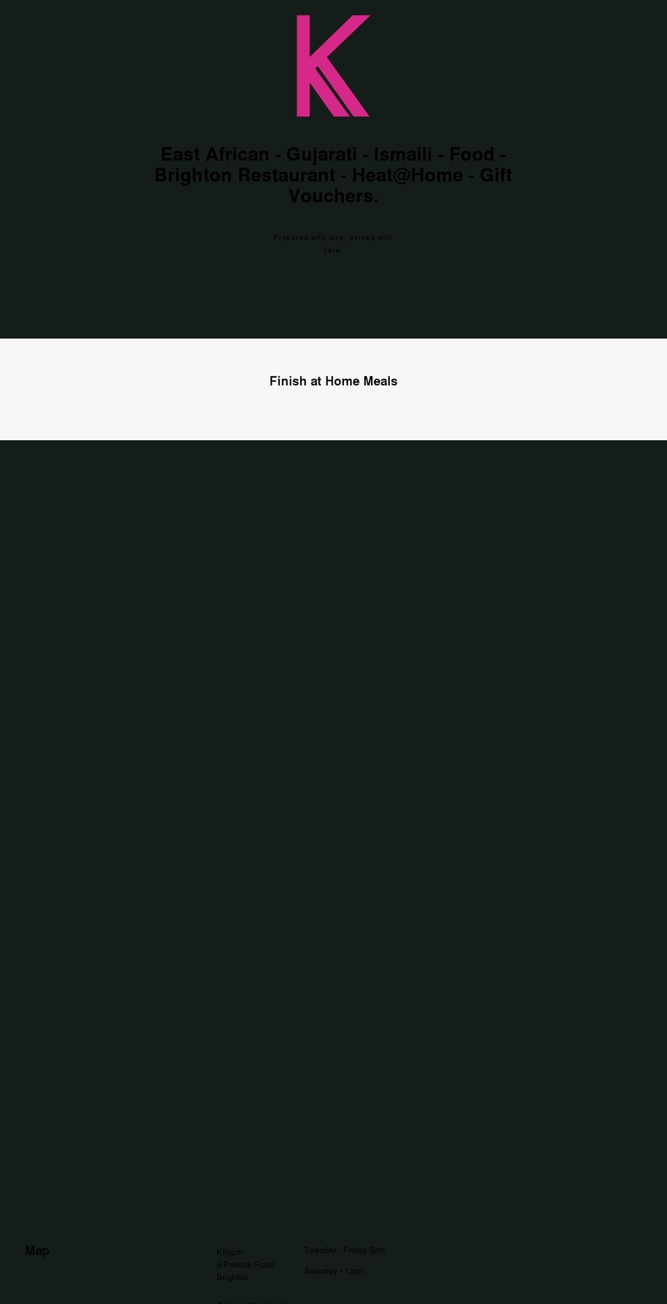 kitgumkitchen.com shopify website screenshot