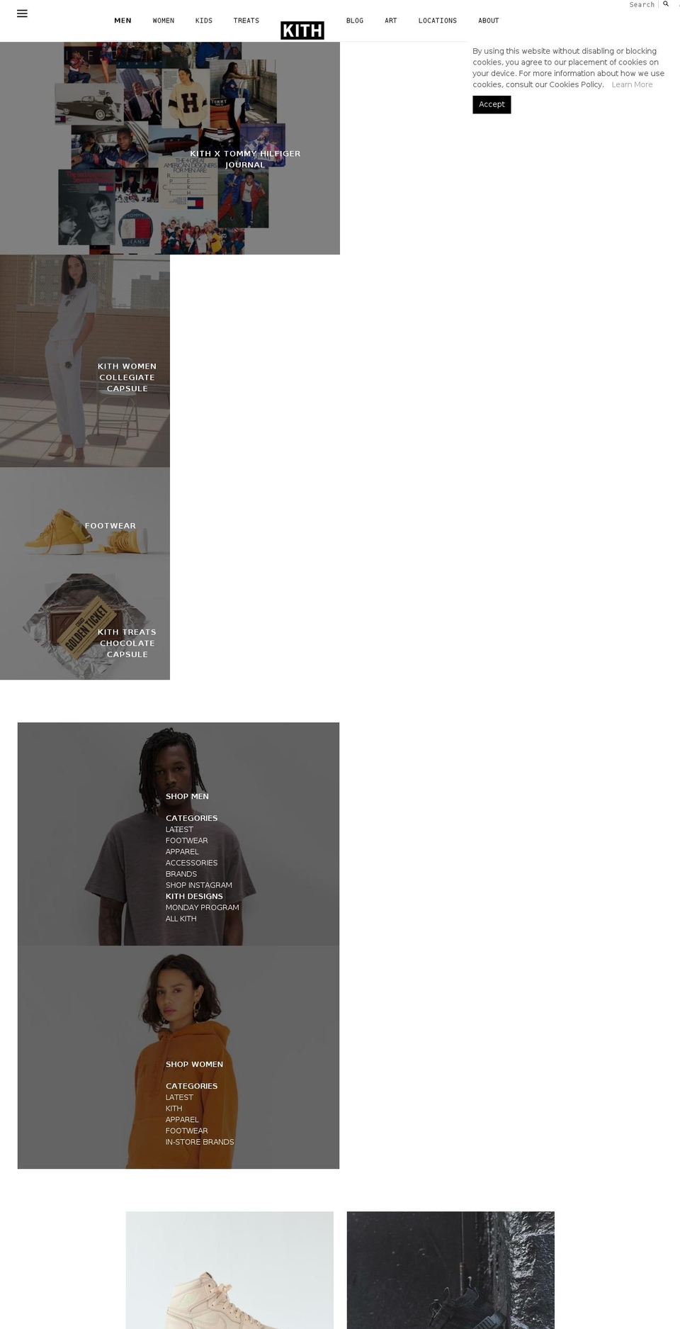7\/5 updates - PDP\/HP Shopify theme site example kithstrike.com