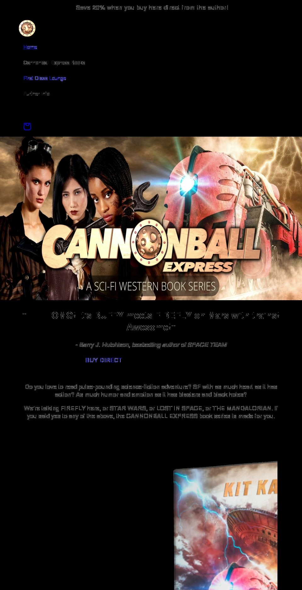 kitkane.com shopify website screenshot