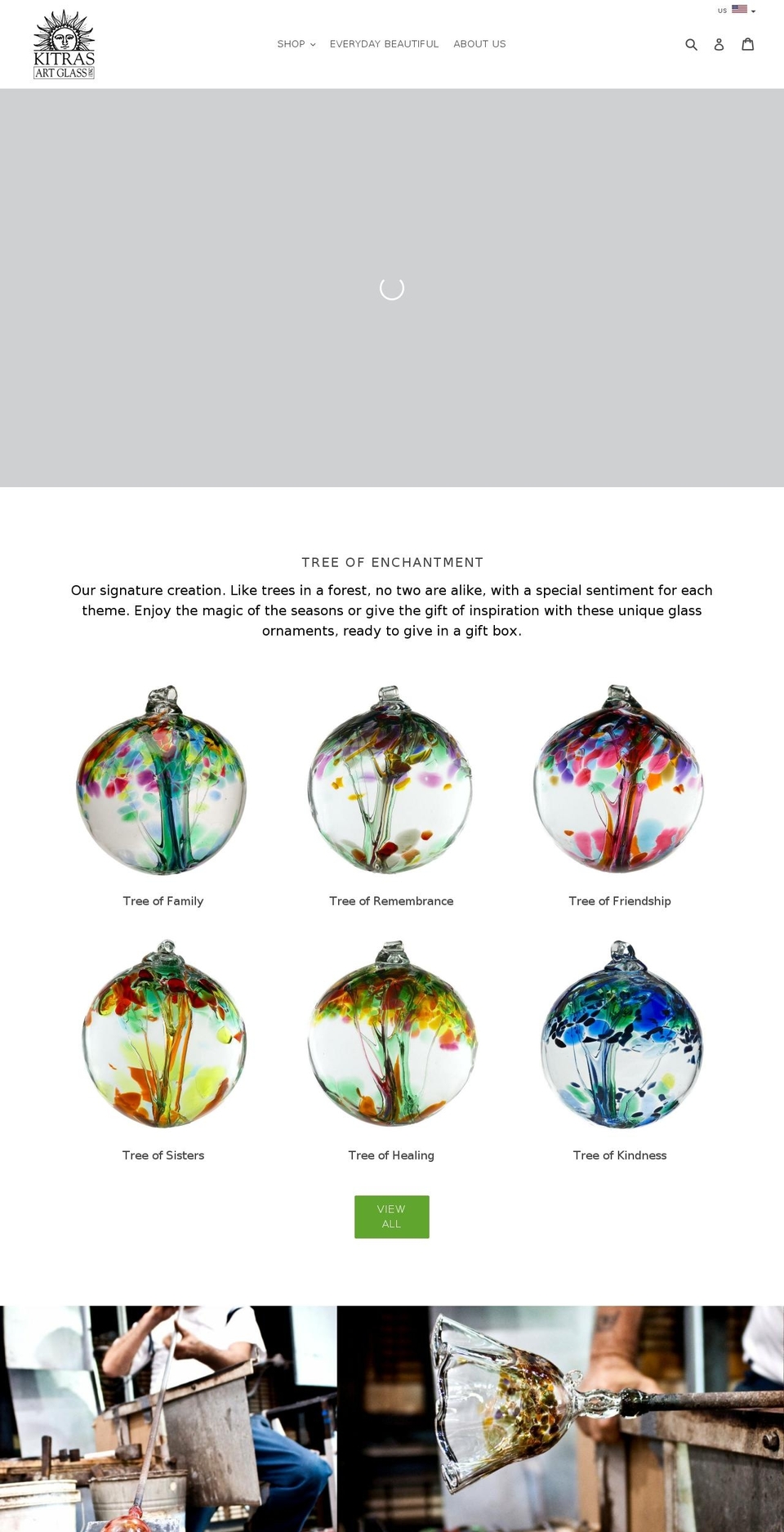 kitras.com shopify website screenshot