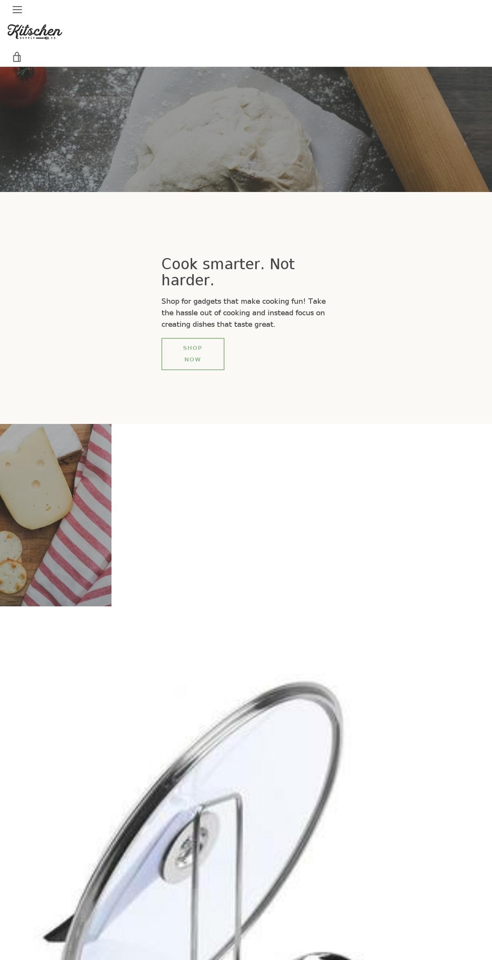 kitschensupply.com — Shopify storefront screenshot