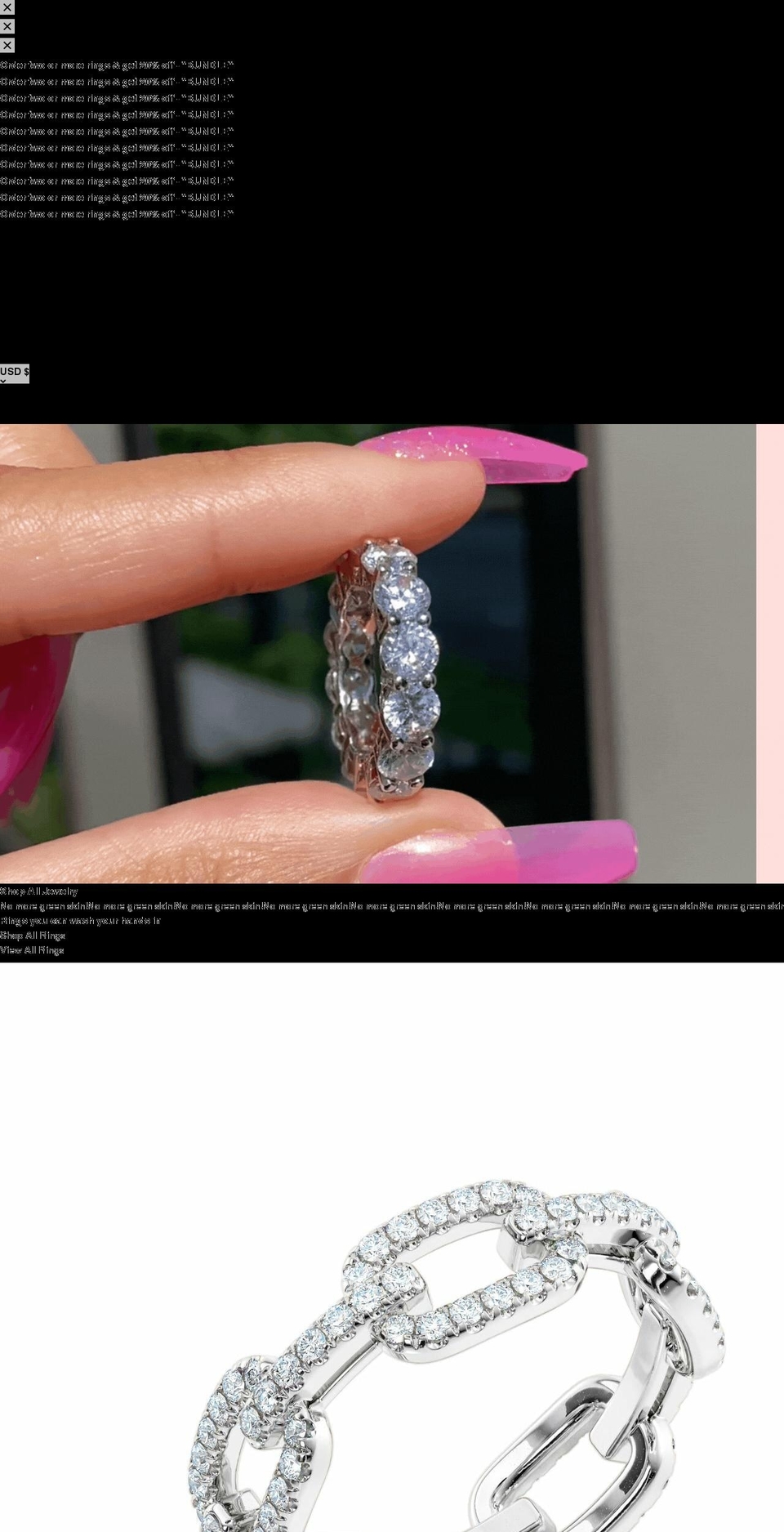 kittencojewelry.com shopify website screenshot