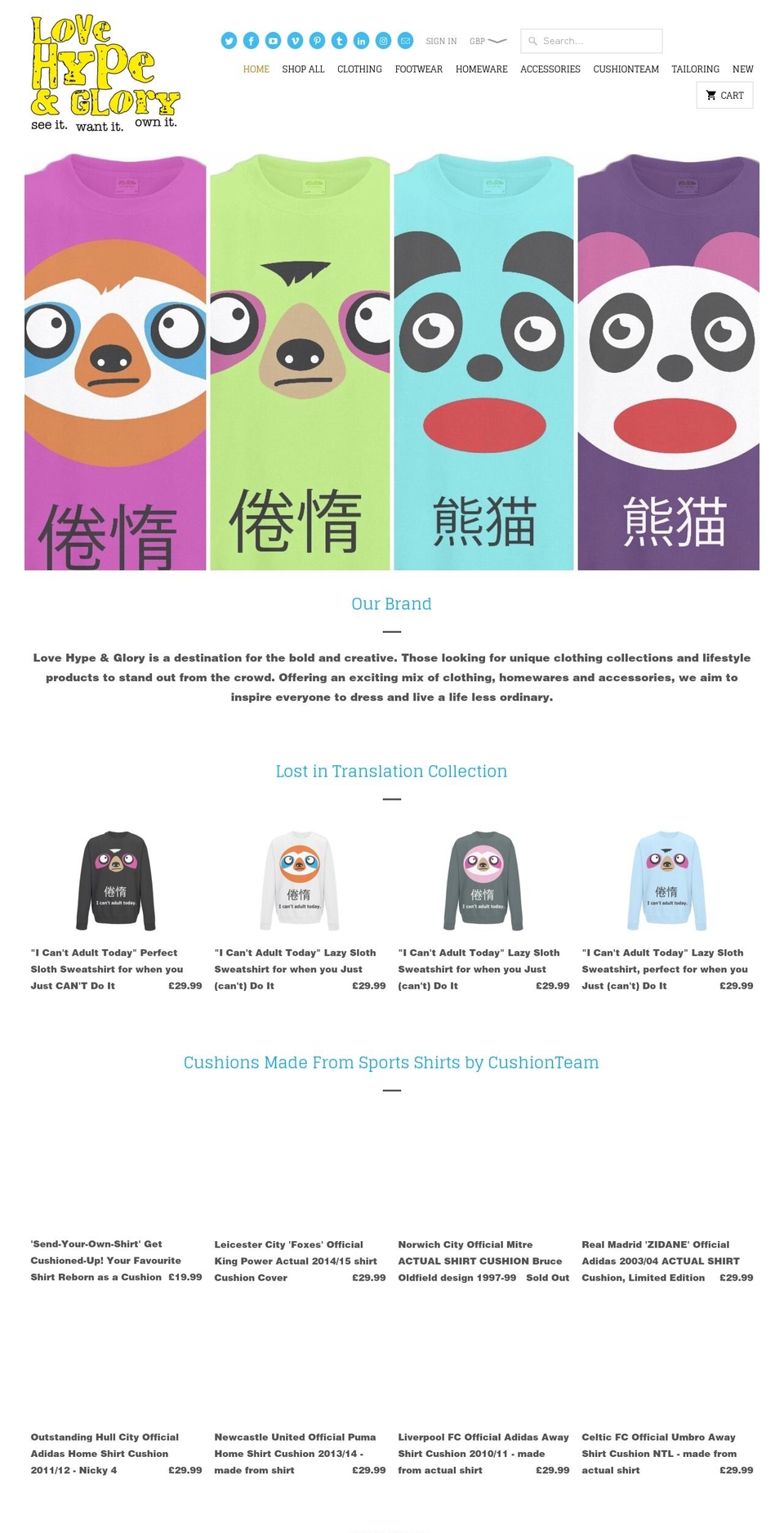 kittenwithclaws.com — Shopify storefront screenshot