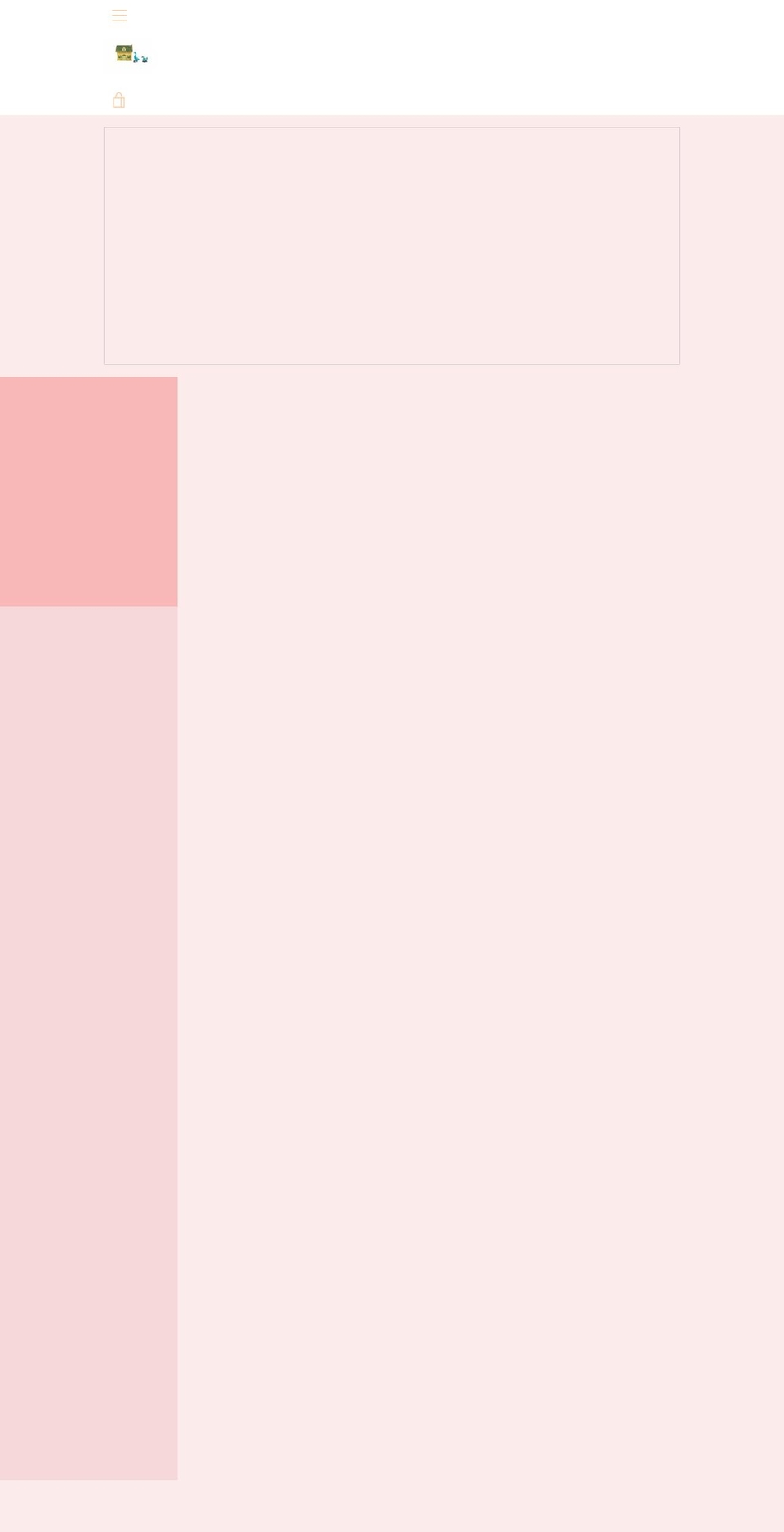 kittyandthebaby.com shopify website screenshot