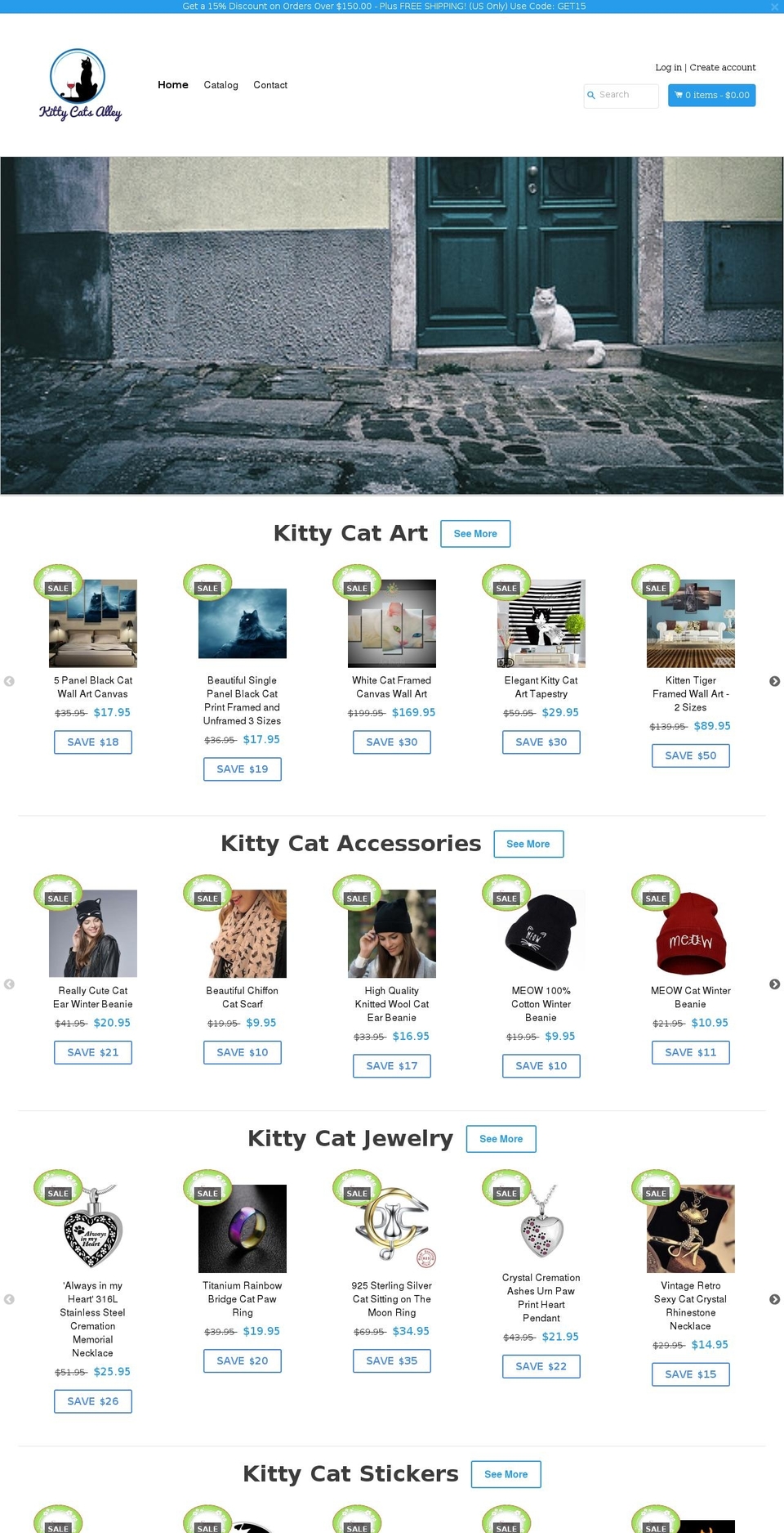 rs-sales-theme-2-1-master Shopify theme site example kittycatsalley.com