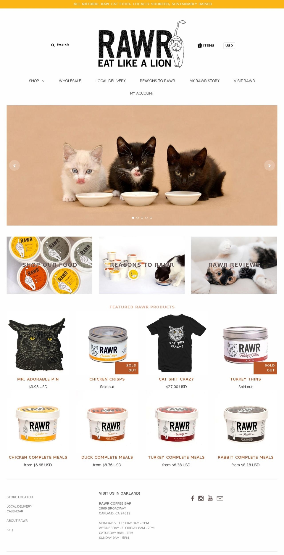 kittykippah.com shopify website screenshot