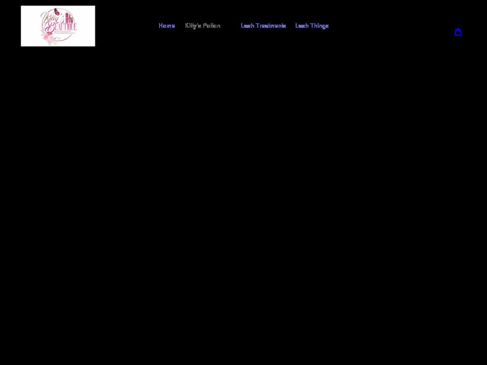 kittysbeautique.com shopify website screenshot