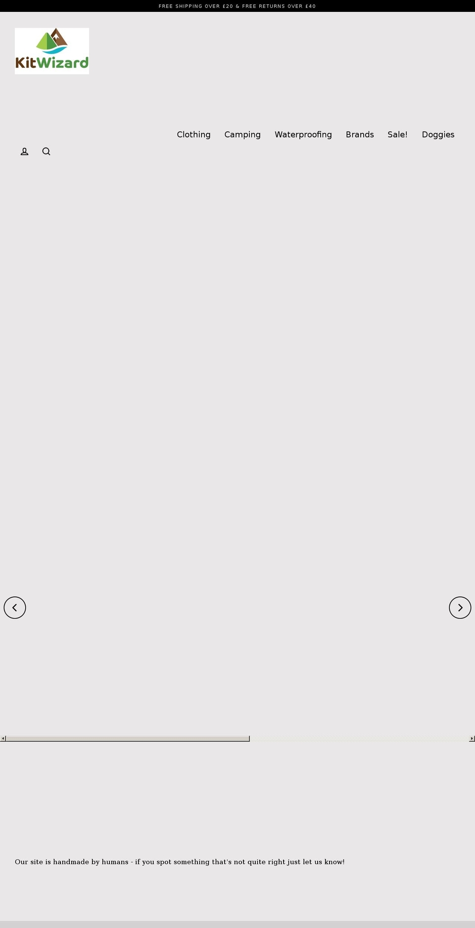 kitwizard.com shopify website screenshot