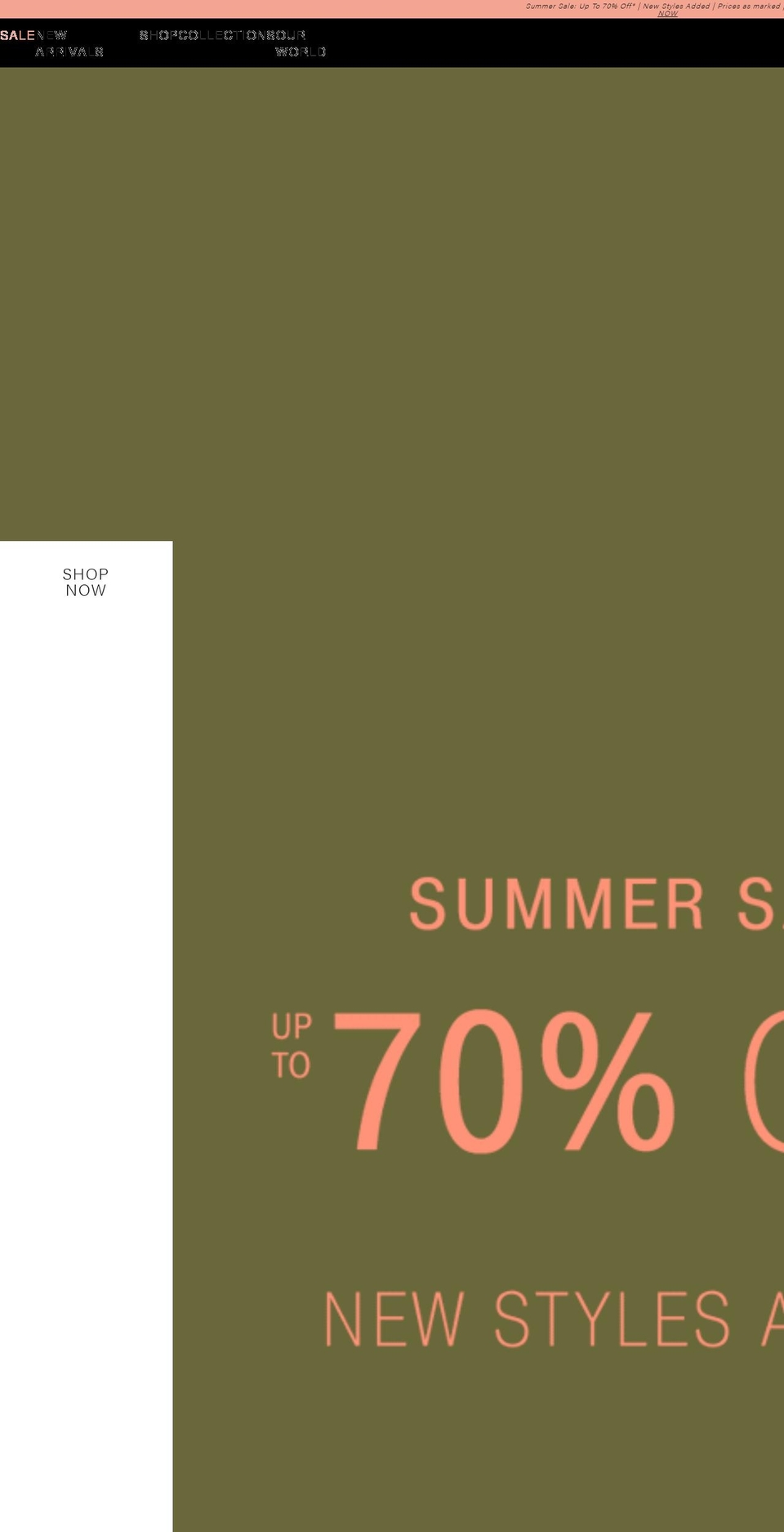 kivari.com shopify website screenshot