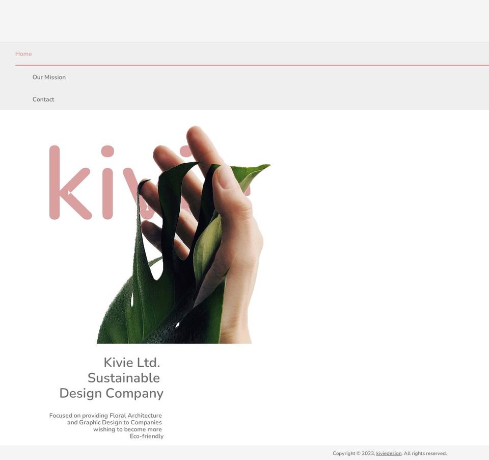 kivieltd.com shopify website screenshot