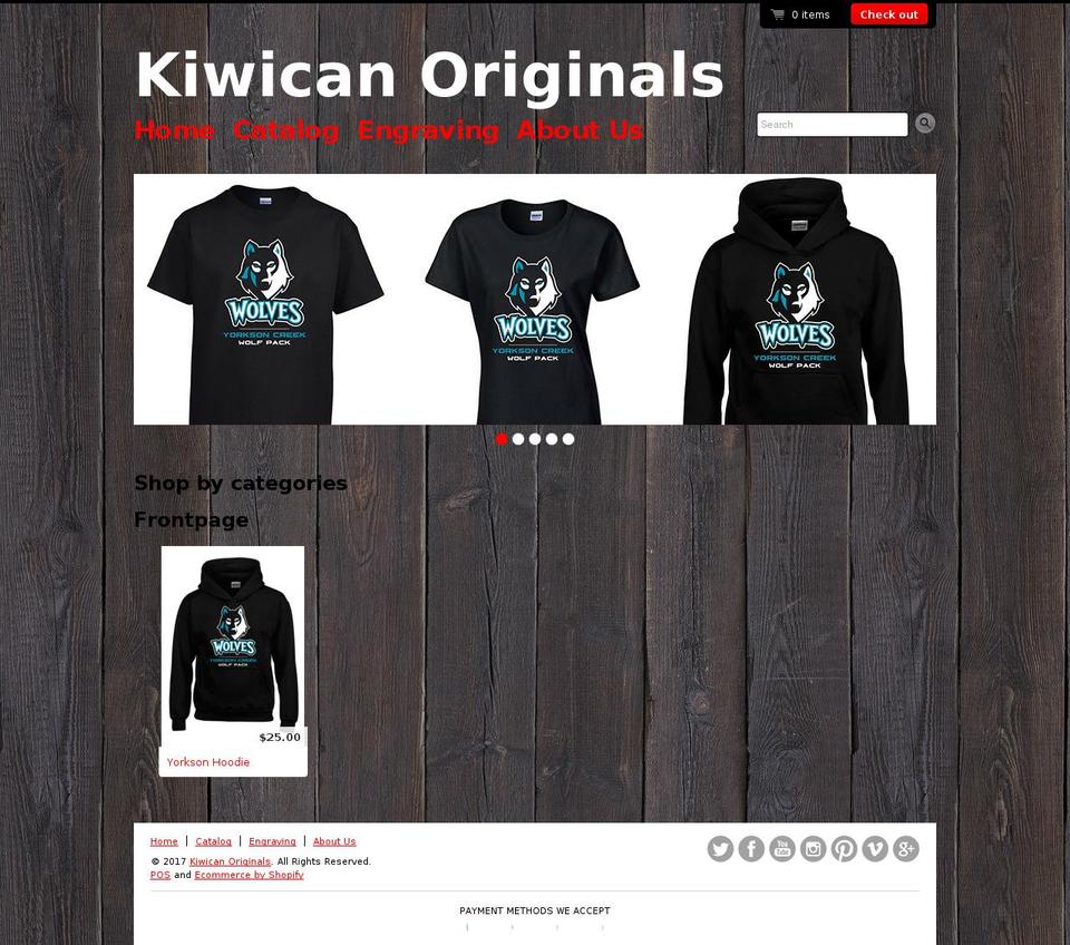 kiwican.ca shopify website screenshot