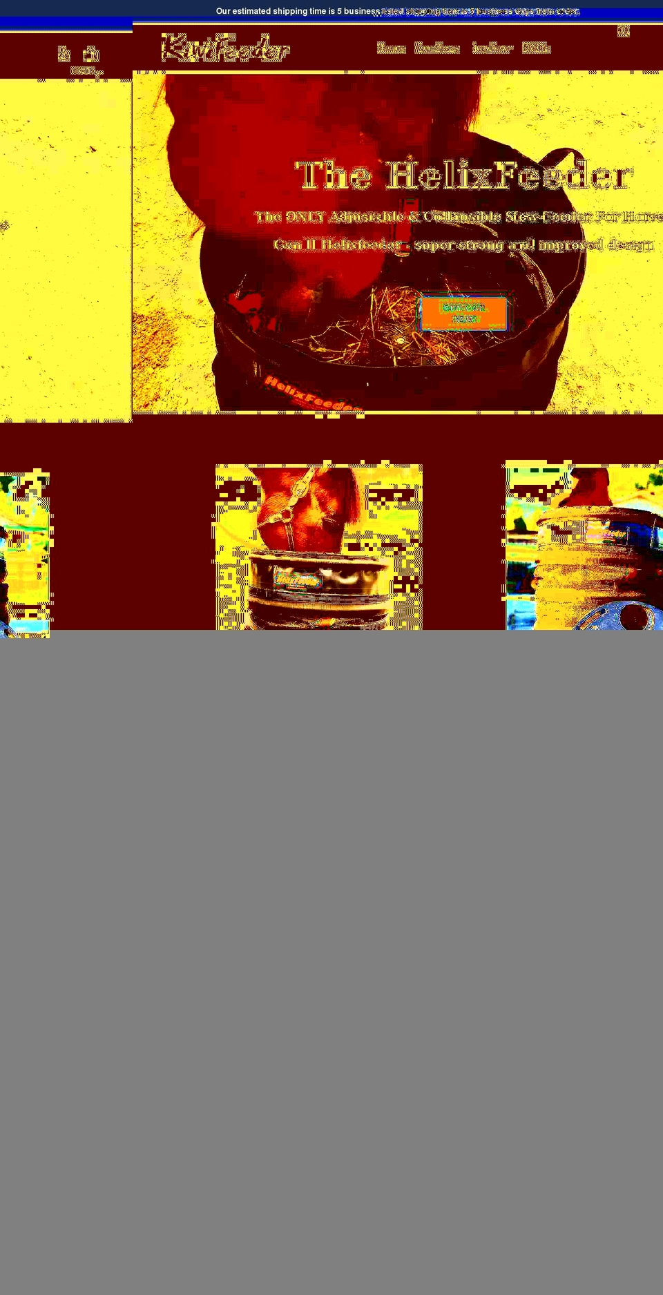 kiwifeeder.com shopify website screenshot