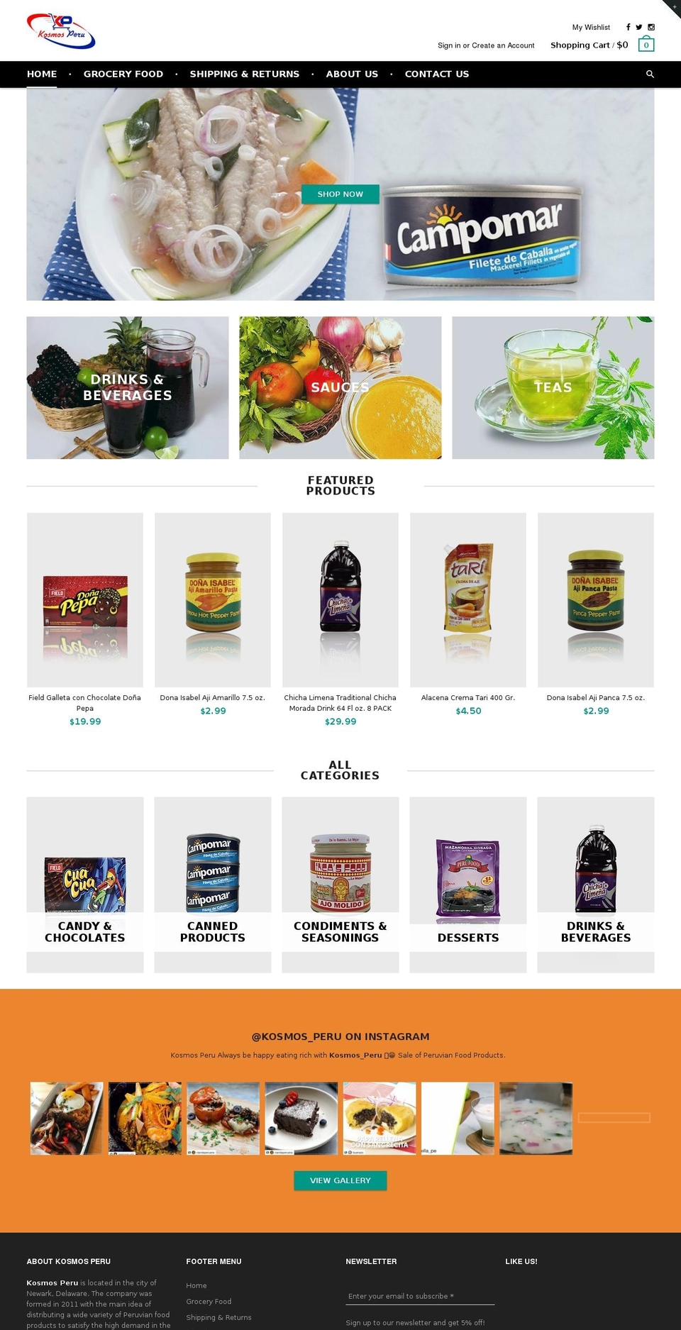 kiwigen.com Shopify store