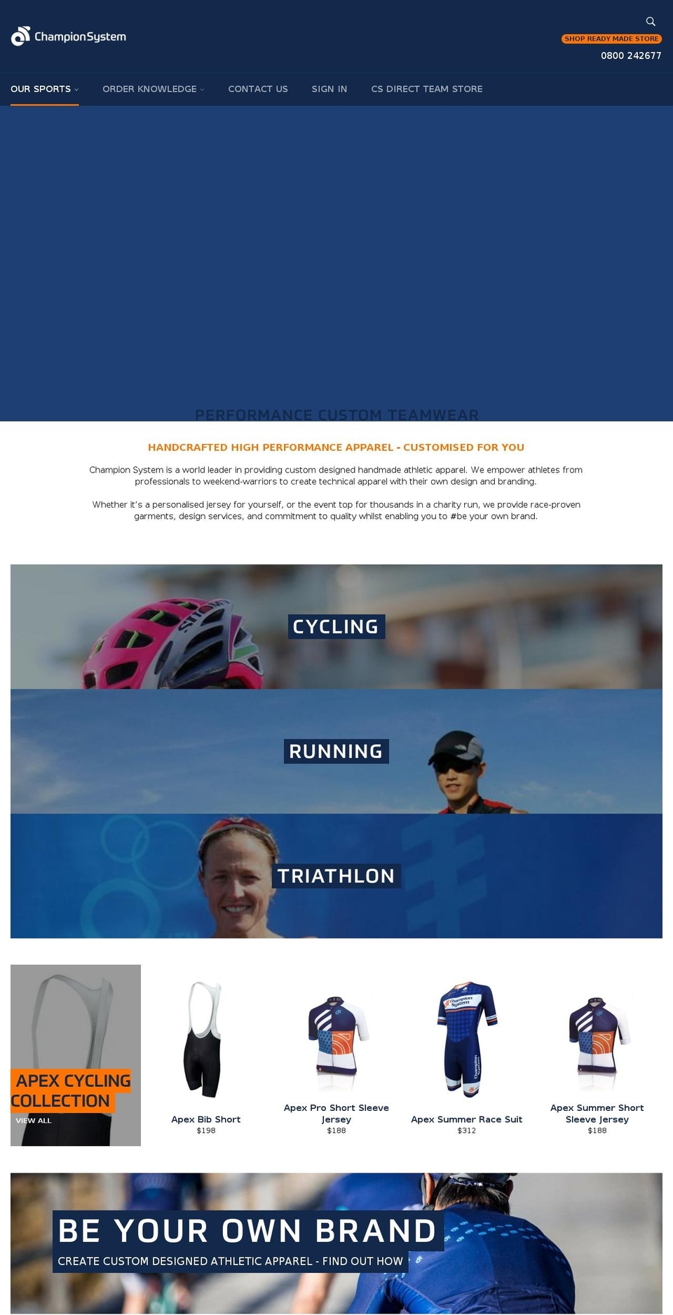 CSNZ Theme Shopify theme site example kiwijersey.com