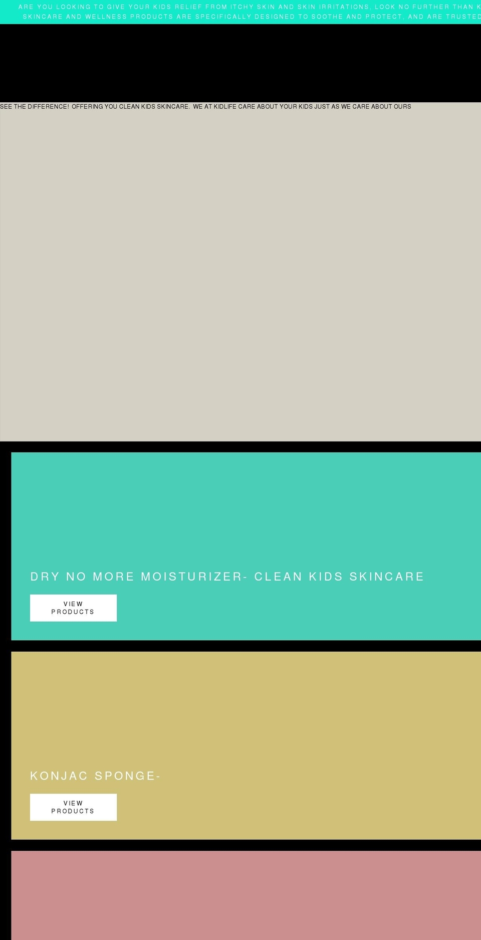 kj3essentials.com shopify website screenshot