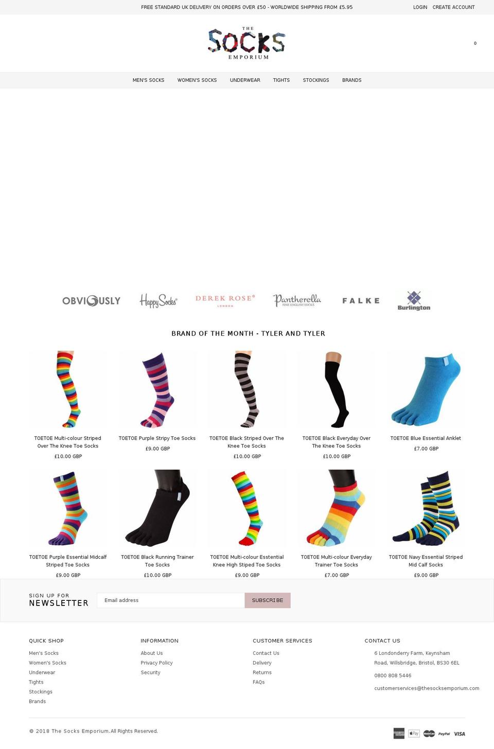 belle-original-with-bold-currency Shopify theme site example kjbeckettsocks.com