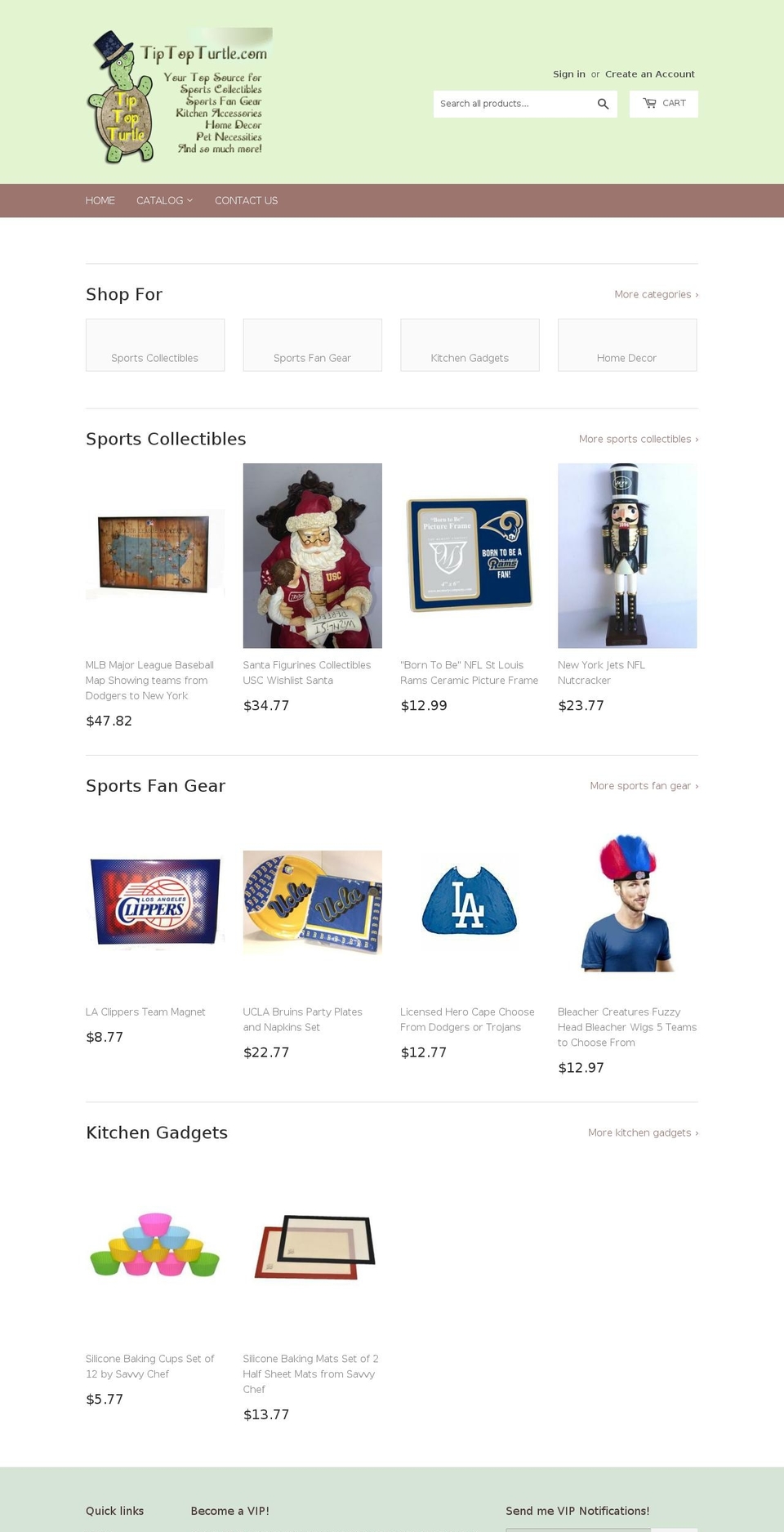 kjessentials.com — Shopify storefront screenshot