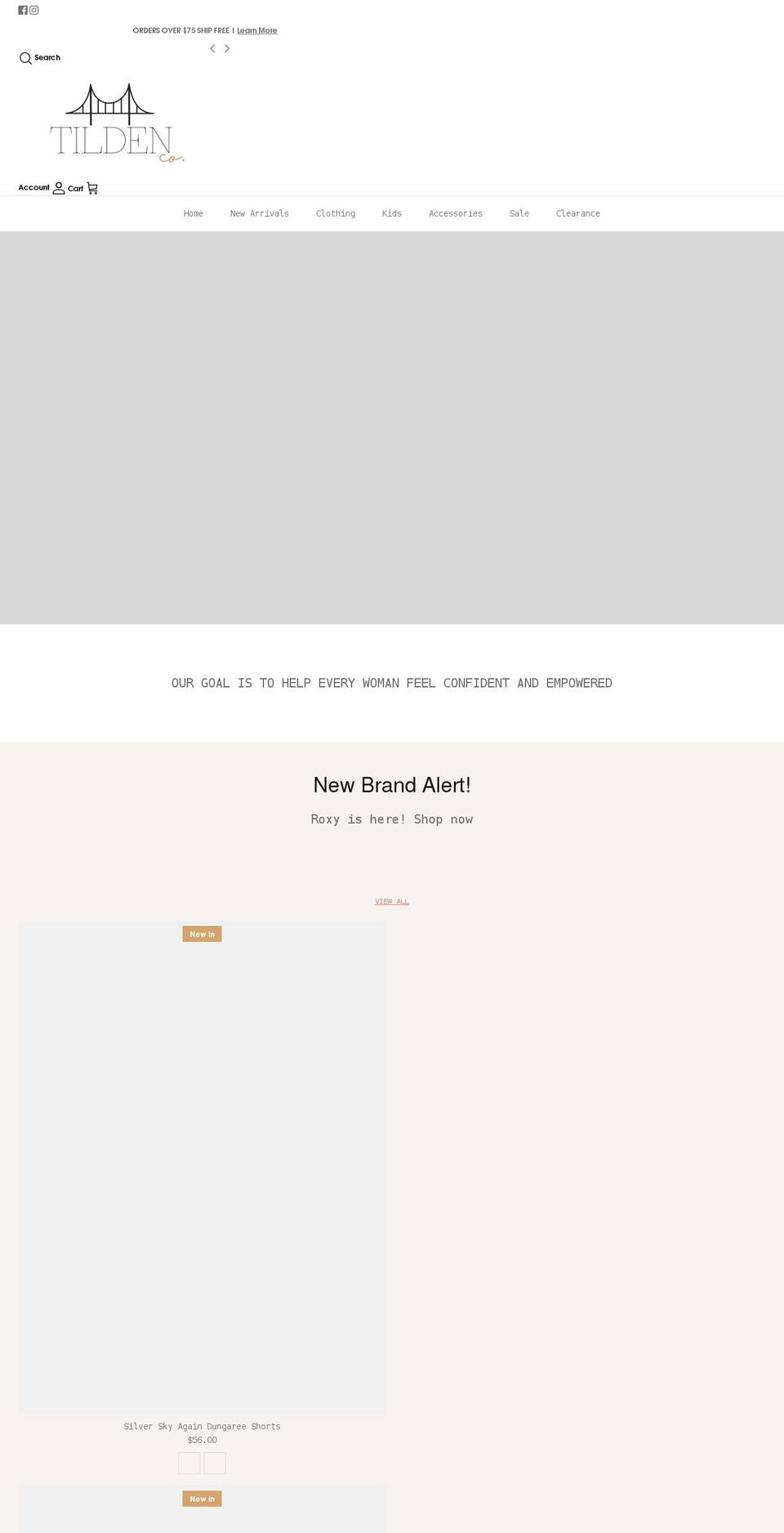 KJ's Shopify theme site example kjsdressesandties.com