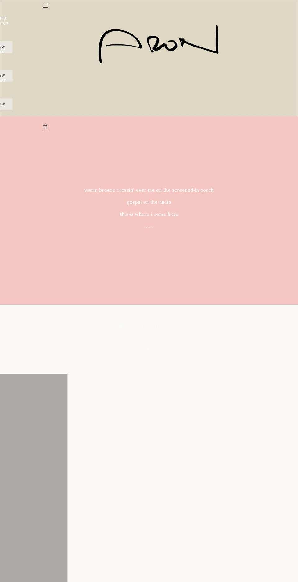 kkaron.myshopify.com shopify website screenshot