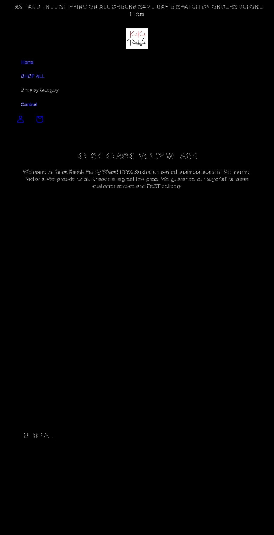 kkpw.com.au shopify website screenshot