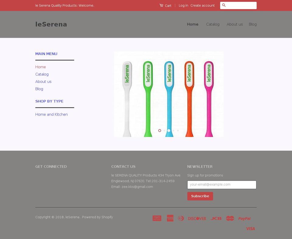 kksug.com — Shopify storefront screenshot