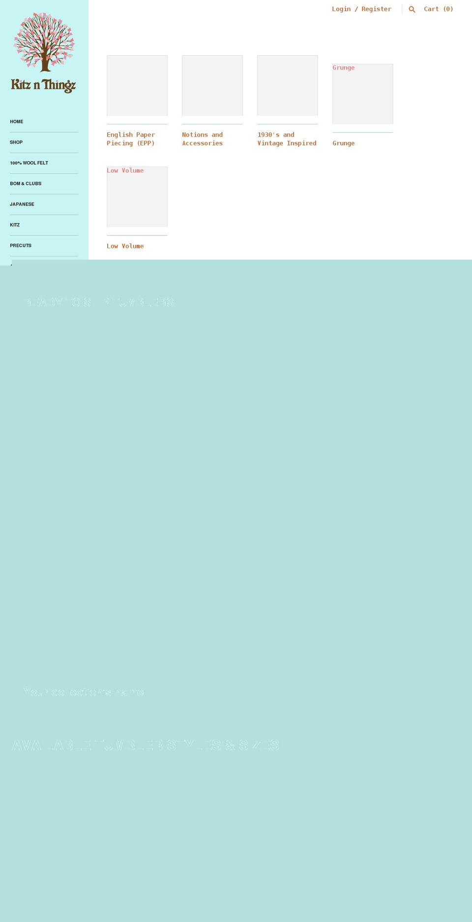 kktcreations.com shopify website screenshot