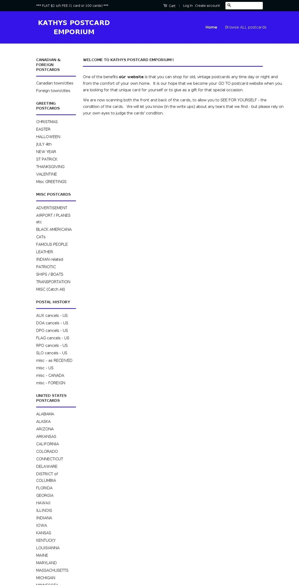 klaberge.com — Shopify storefront screenshot
