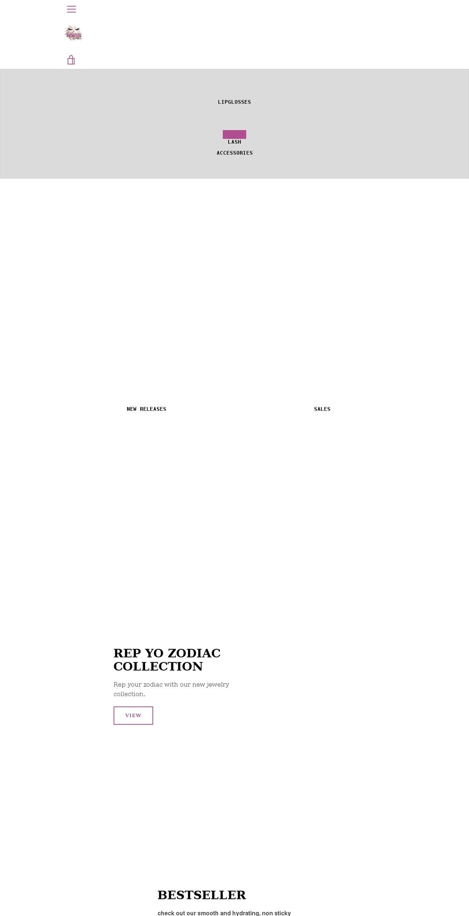 klanaekosmetics.com shopify website screenshot