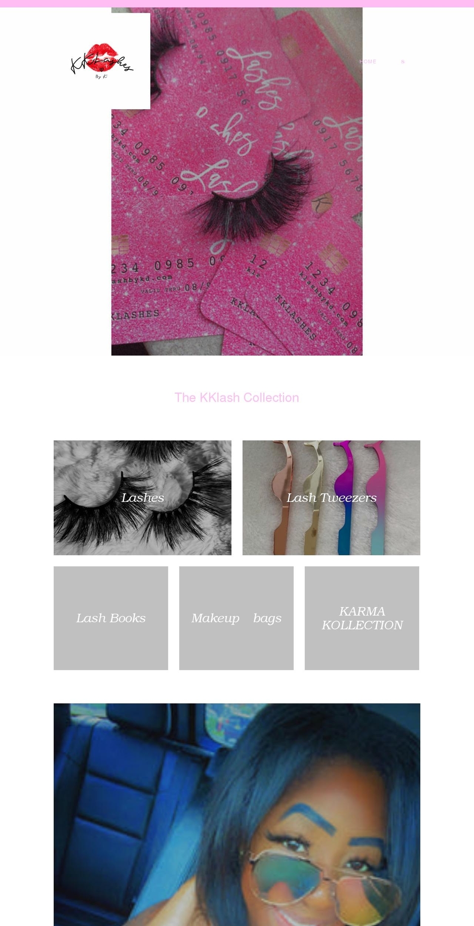 klashbykd.com shopify website screenshot