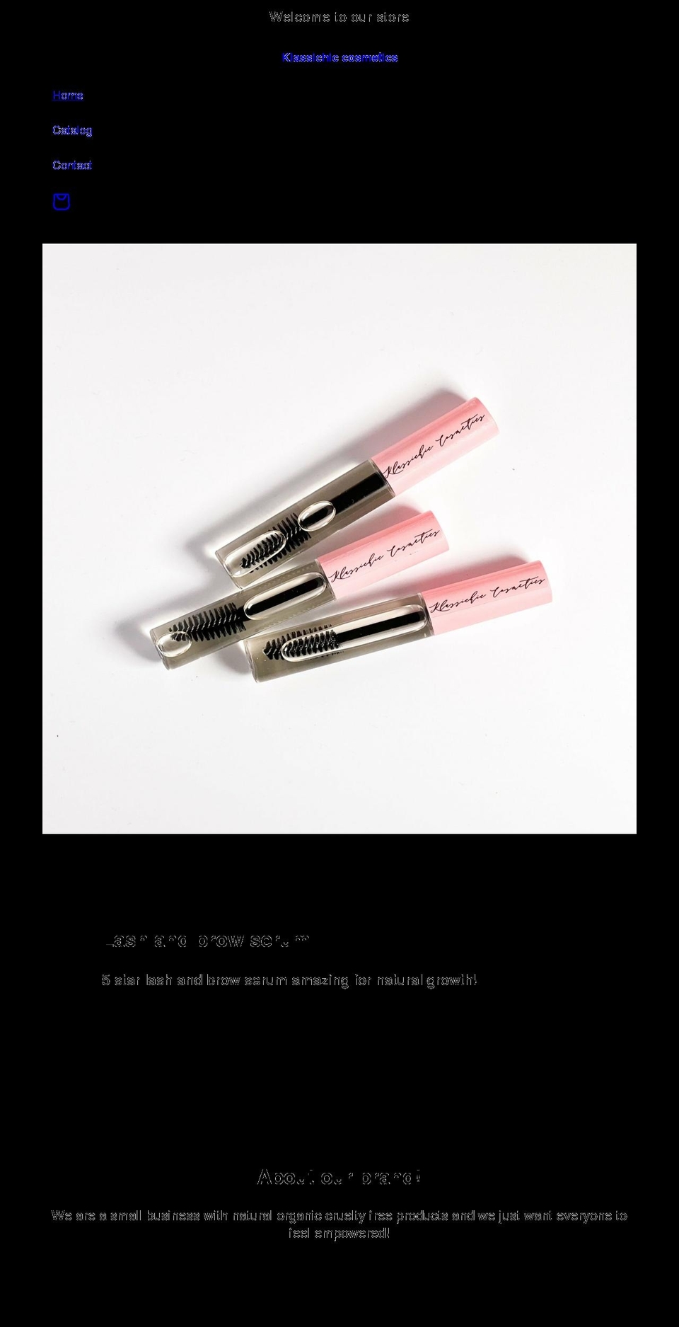 klassichiccosmetics.com shopify website screenshot