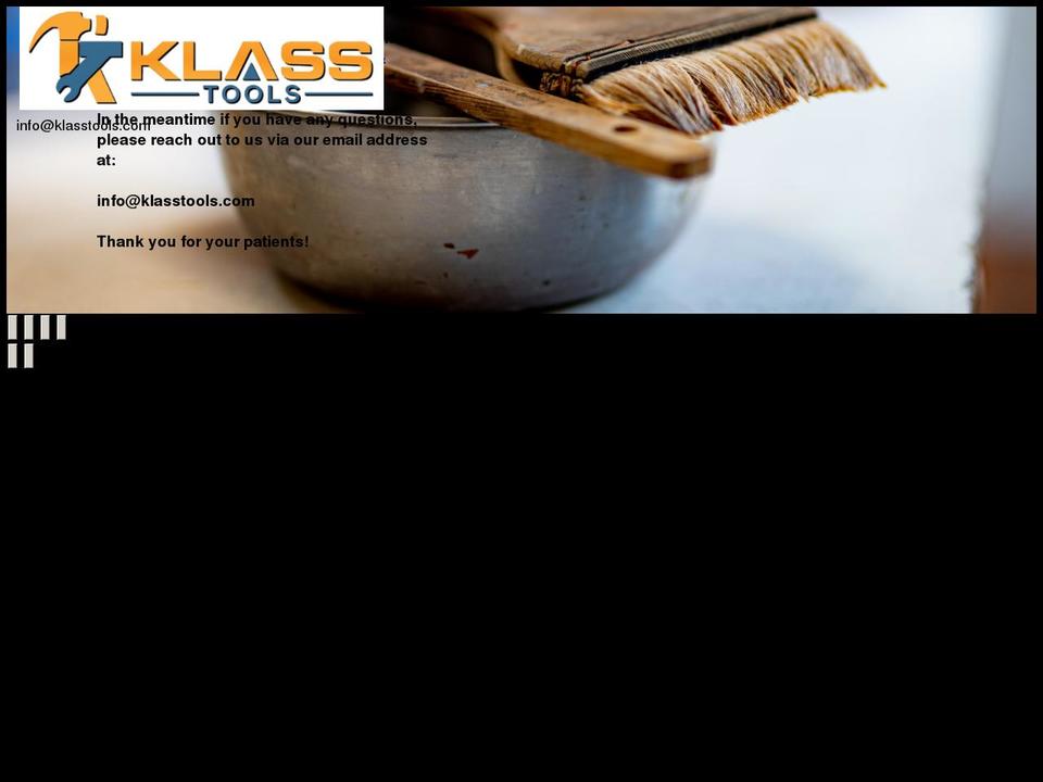 klasstools.com — Shopify storefront screenshot