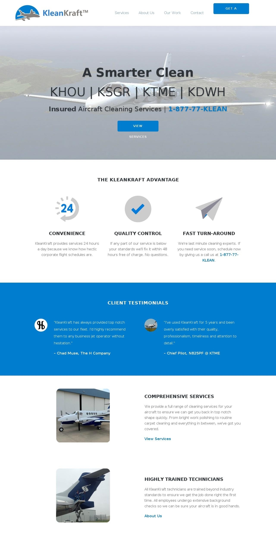 kleankraft.com shopify website screenshot
