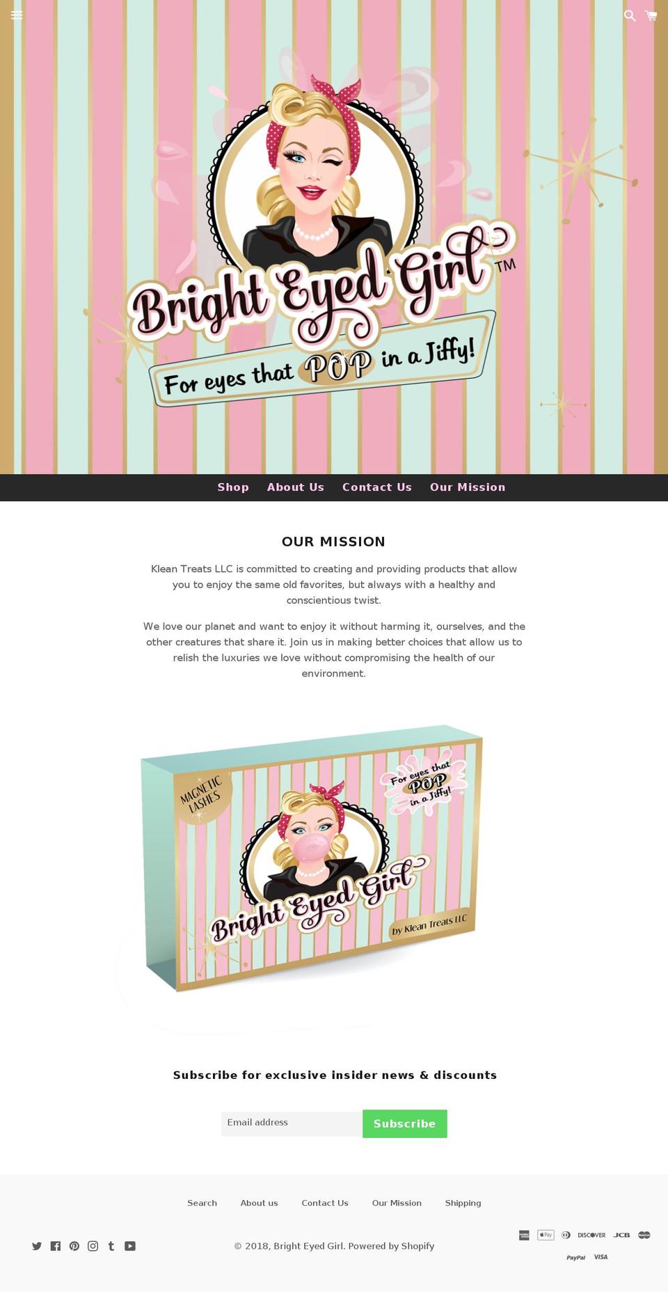 kleantreats.com — Shopify storefront screenshot