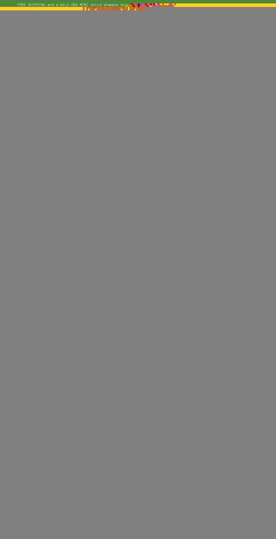 kleensoaps.com shopify website screenshot