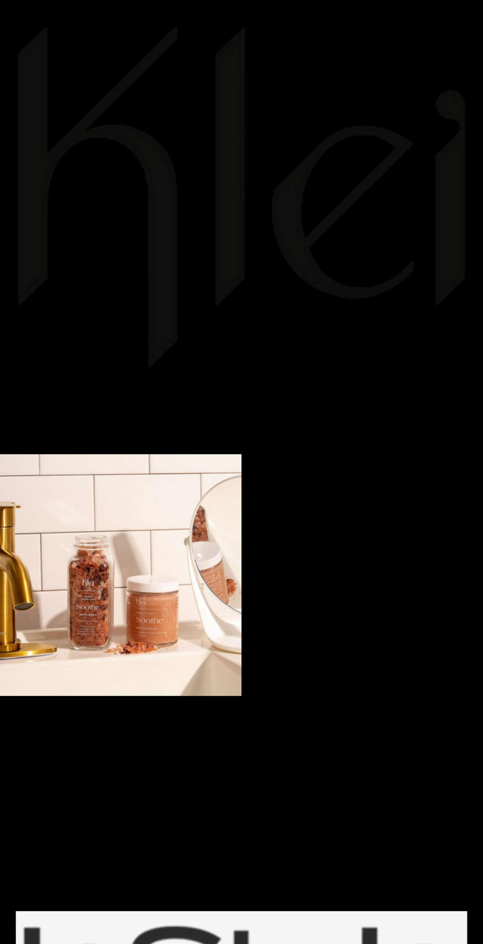 kleibeauty.com shopify website screenshot