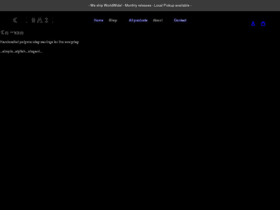 kleimade.com shopify website screenshot