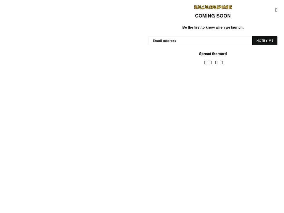klemework.myshopify.com shopify website screenshot