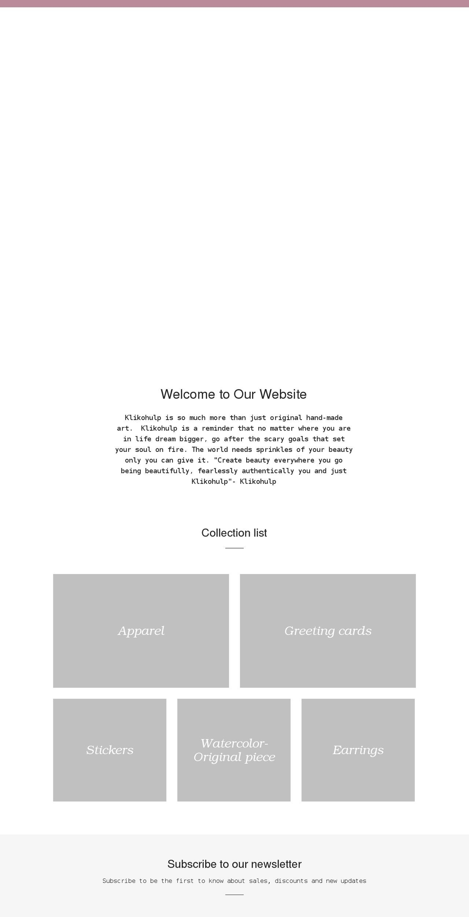 klikohulp.com shopify website screenshot
