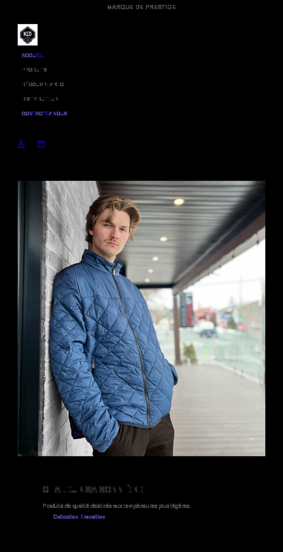 klocanada.com shopify website screenshot